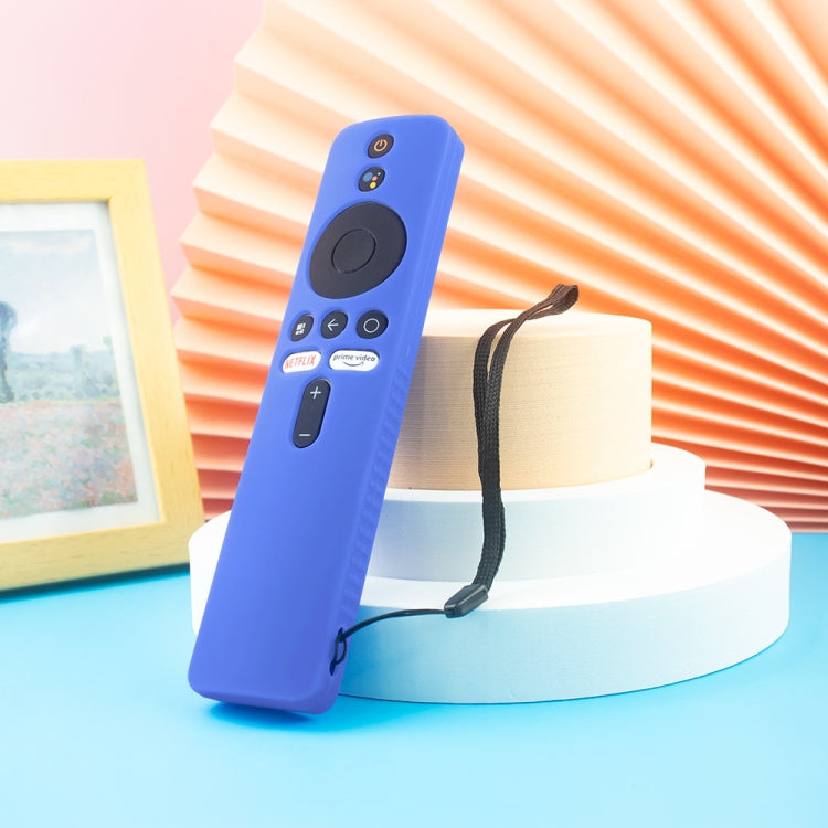 For Xiaomi 4K TV Stick Y48 Remote Control Anti-Drop Silicone Protective Cover