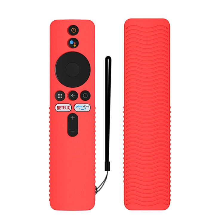 For Xiaomi 4K TV Stick Y48 Remote Control Anti-Drop Silicone Protective Cover