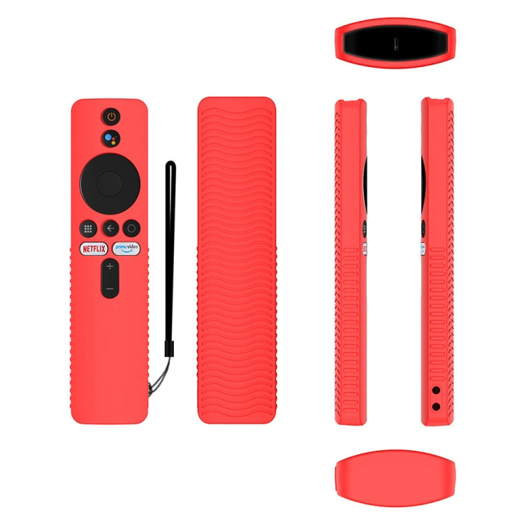 For Xiaomi 4K TV Stick Y48 Remote Control Anti-Drop Silicone Protective Cover