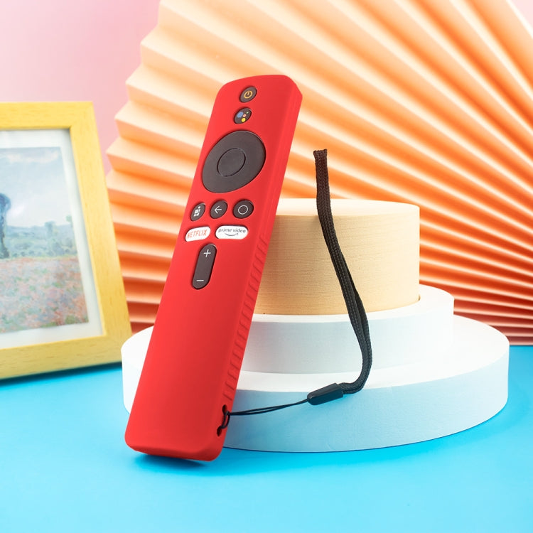 For Xiaomi 4K TV Stick Y48 Remote Control Anti-Drop Silicone Protective Cover