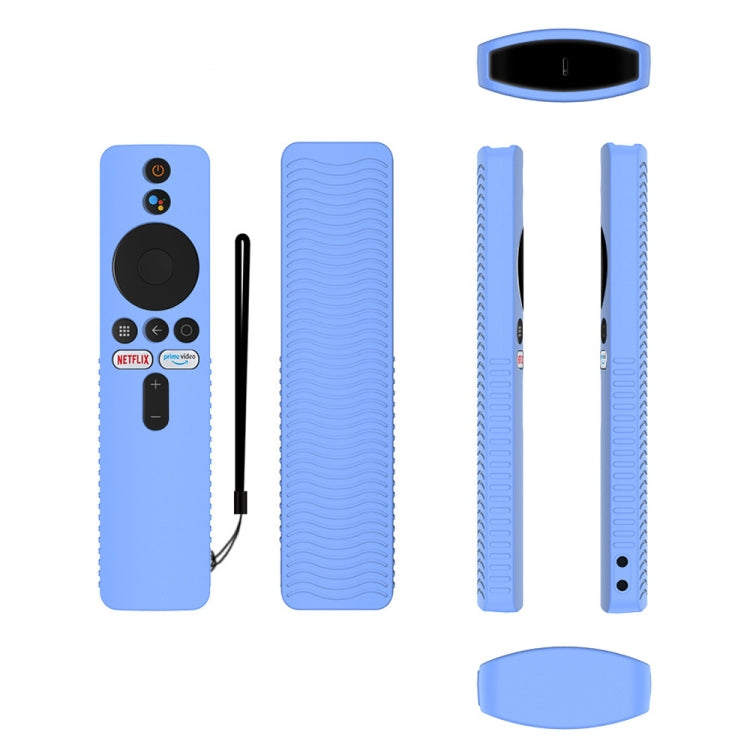 For Xiaomi 4K TV Stick Y48 Remote Control Anti-Drop Silicone Protective Cover
