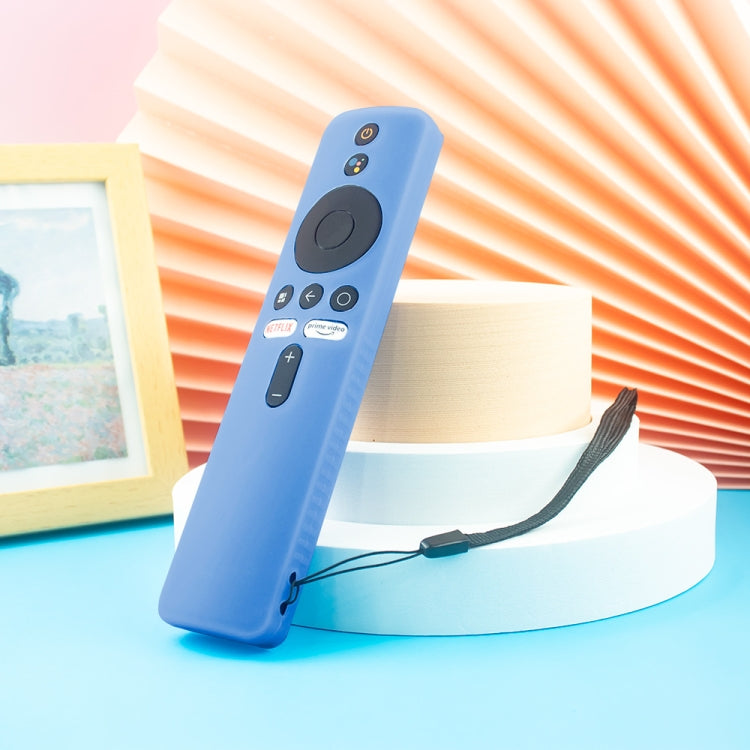 For Xiaomi 4K TV Stick Y48 Remote Control Anti-Drop Silicone Protective Cover