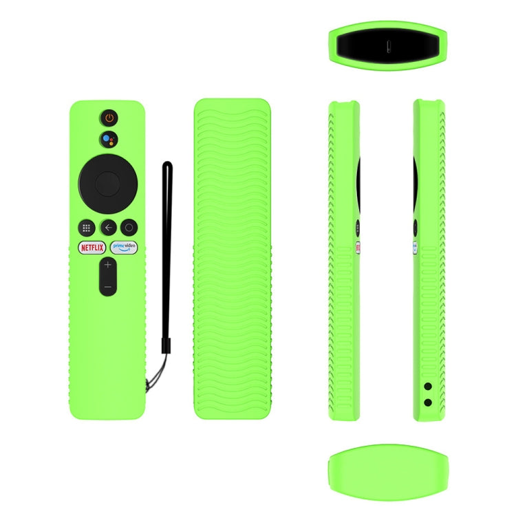 For Xiaomi 4K TV Stick Y48 Remote Control Anti-Drop Silicone Protective Cover