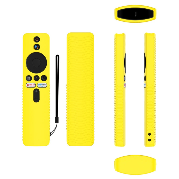 For Xiaomi 4K TV Stick Y48 Remote Control Anti-Drop Silicone Protective Cover