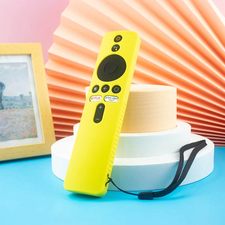 For Xiaomi 4K TV Stick Y48 Remote Control Anti-Drop Silicone Protective Cover