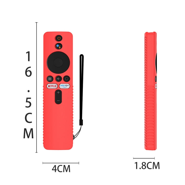 For Xiaomi 4K TV Stick Y48 Remote Control Anti-Drop Silicone Protective Cover