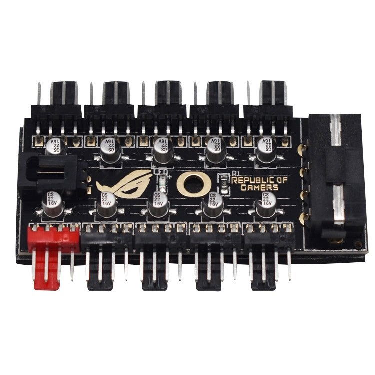 Mainboard PWM HUB Computer Temperature Control Speed Control Board Chassis Fan Controller