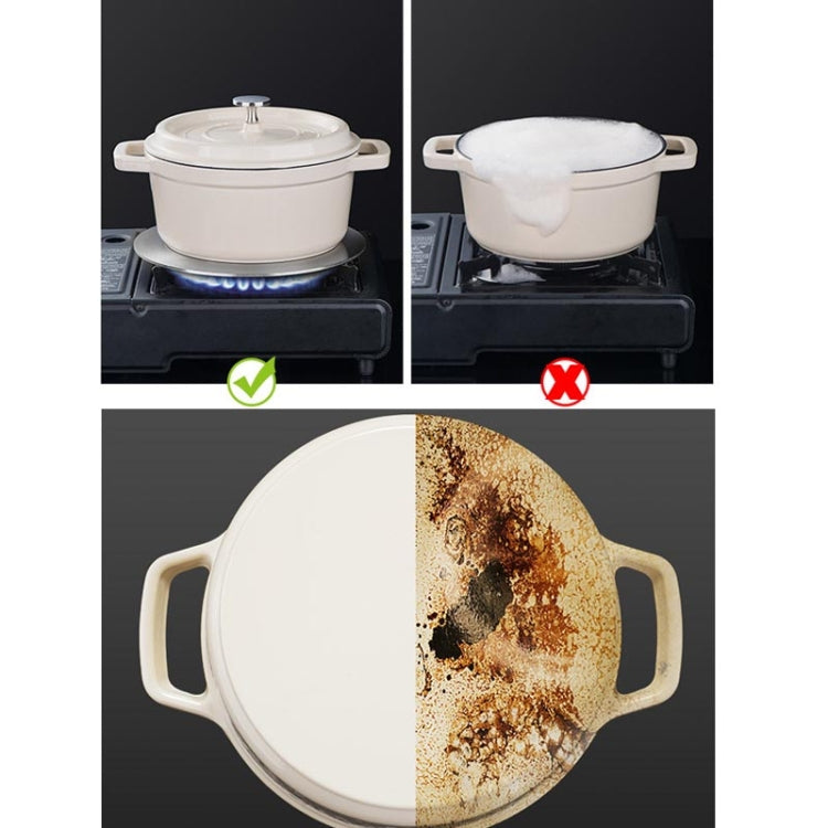 Stainless Steel Heats Conduction Plates Induction Cooker Diffuser Plate ,Spec: 20cm Disassembly Handles