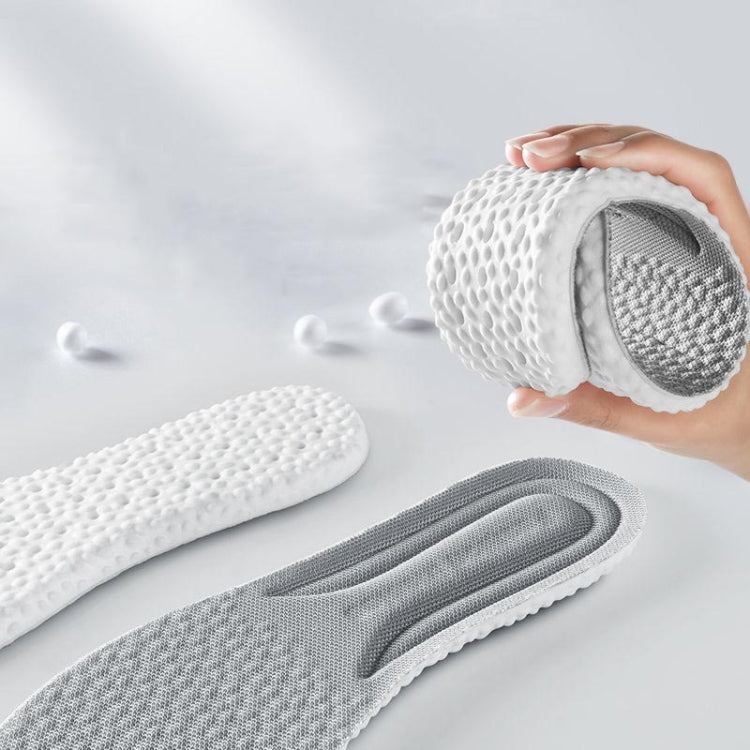 5pairs Super Soft High Elasticity Sports Insoles Summer Insoles, Size:
