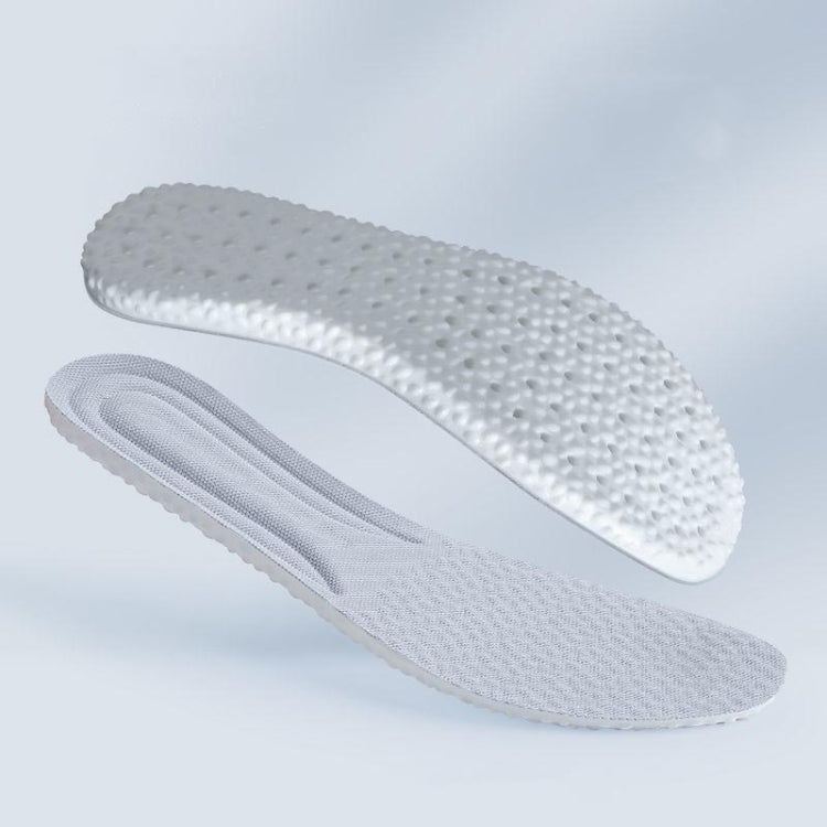 5pairs Super Soft High Elasticity Sports Insoles Summer Insoles, Size: