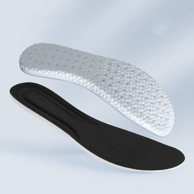 5pairs Super Soft High Elasticity Sports Insoles Summer Insoles, Size: