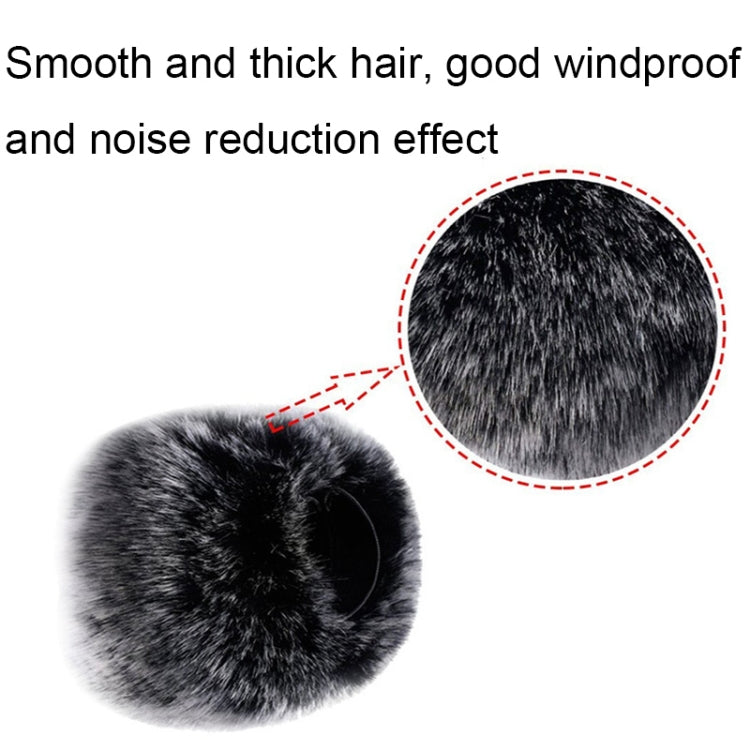 For Blue Yeti Pro Anti-Pop and Windproof Sponge/Fluffy Microphone Cover, Color: Blue Sponge