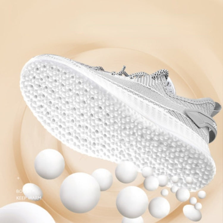 5pairs  Highly Elastic Boost Particles Warm Insoles Plush Insoles, Size: