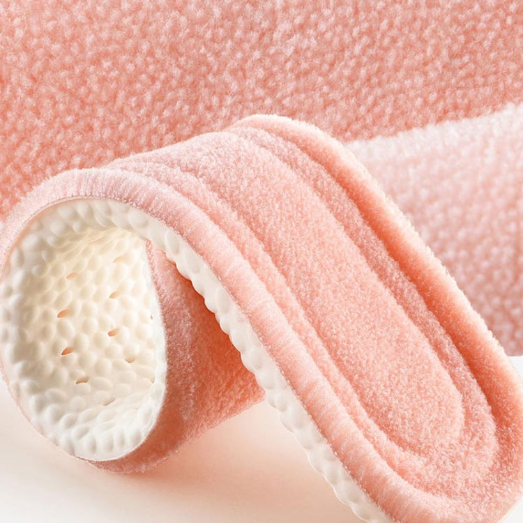 5pairs  Highly Elastic Boost Particles Warm Insoles Plush Insoles, Size: