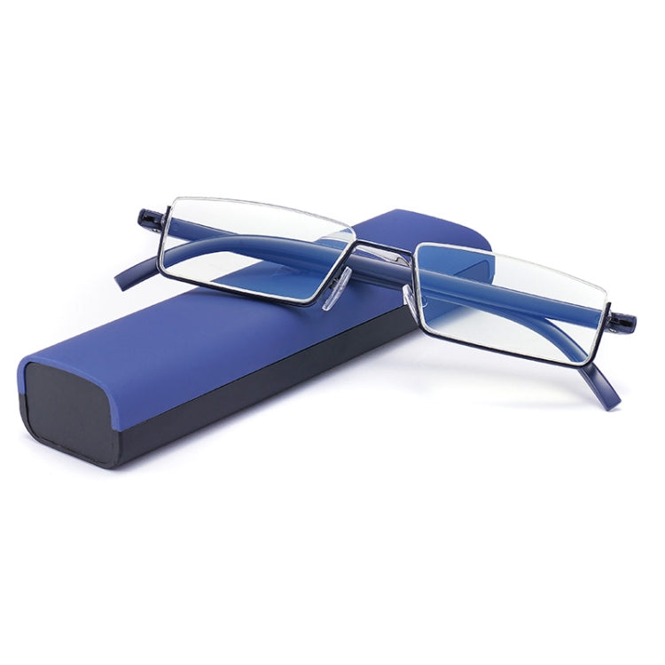 TR90 Seniors Clear Glasses With Portable Case Lightweight Presbyopic Glasses, Degree: +2.00