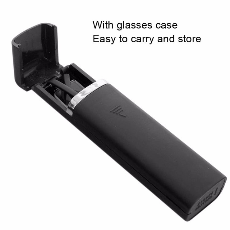 TR90 Seniors Clear Glasses With Portable Case Lightweight Presbyopic Glasses, Degree: +2.00