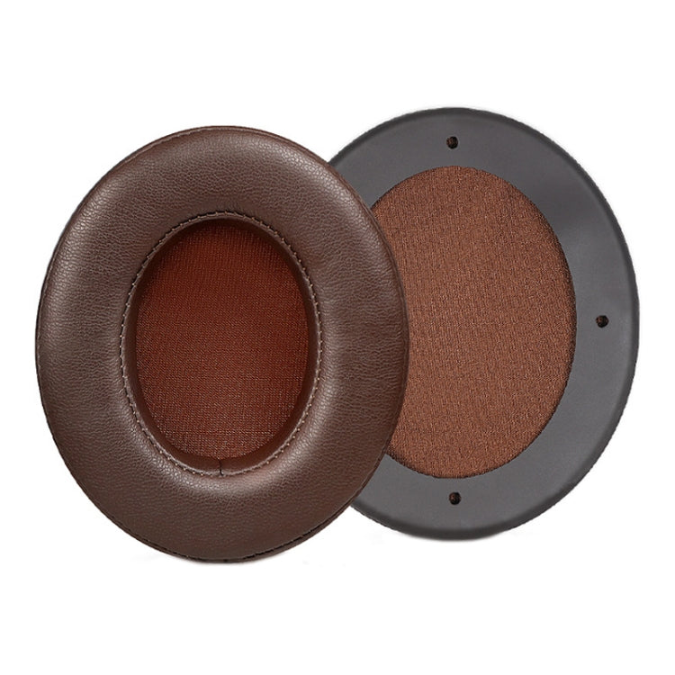 For Edifier W855BT 1pair Headset Soft and Breathable Sponge Cover, Color: Brown
