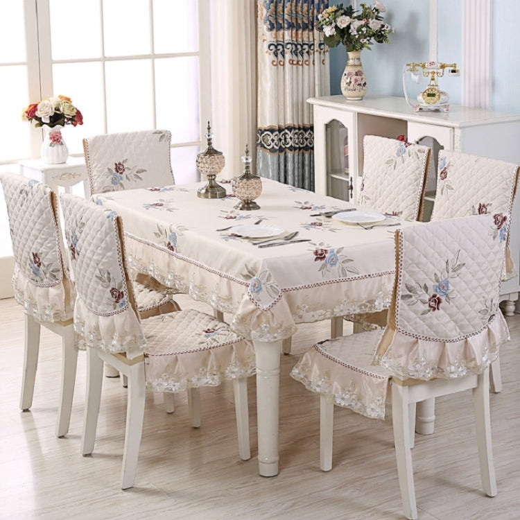 Home Dining Table/Chair Non-Slip Cover, Size: 1