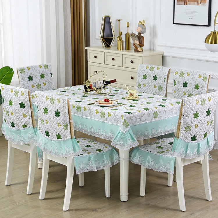Home Dining Table/Chair Non-Slip Cover, Size: 1