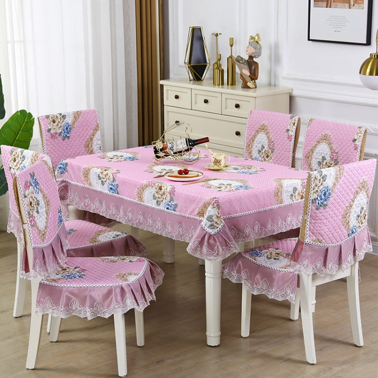 Home Dining Table/Chair Non-Slip Cover, Size: 1