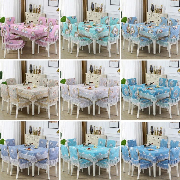 Home Dining Table/Chair Non-Slip Cover, Size: 1