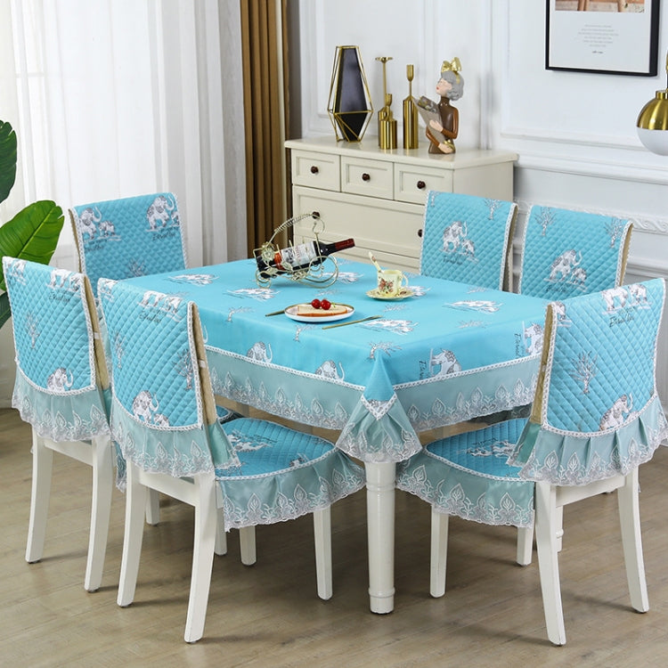 Home Dining Table/Chair Non-Slip Cover, Size: 1