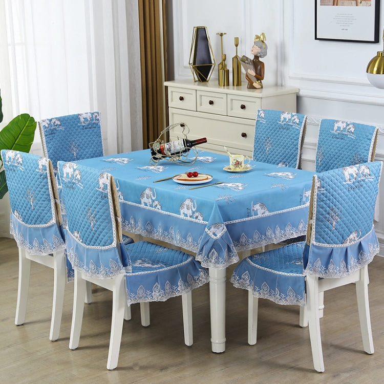 Home Dining Table/Chair Non-Slip Cover, Size: 1