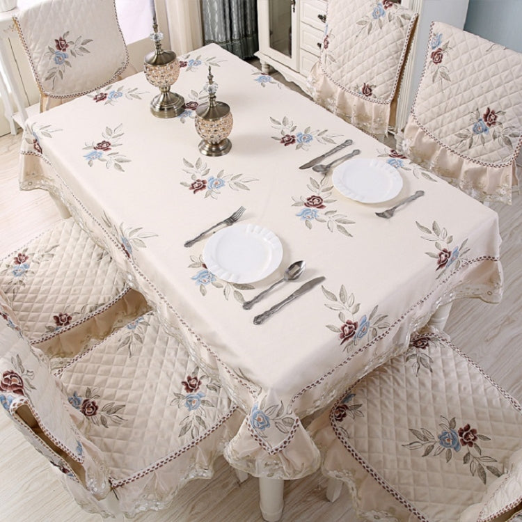 Home Dining Table/Chair Non-Slip Cover, Size: 1