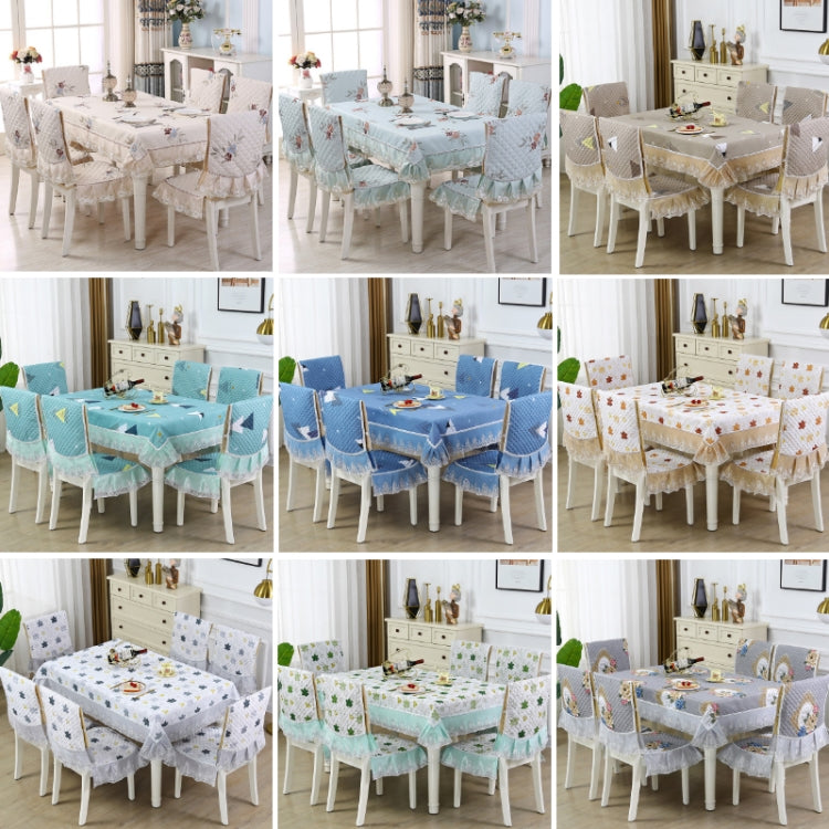 Home Dining Table/Chair Non-Slip Cover, Size: 1