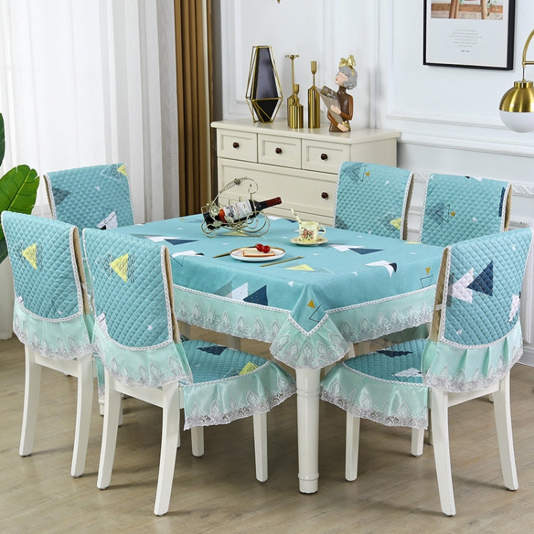 Home Dining Table/Chair Non-Slip Cover, Size: 1