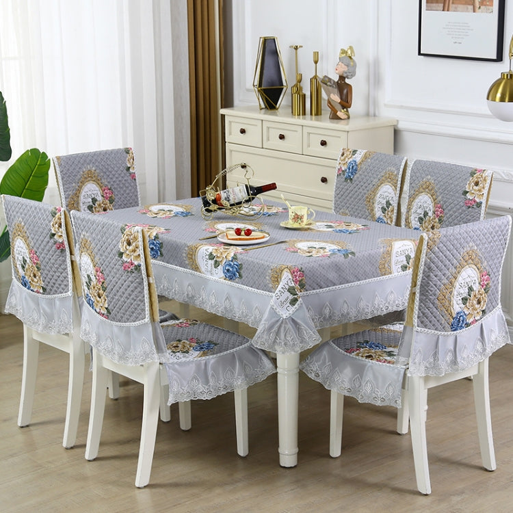 Home Dining Table/Chair Non-Slip Cover, Size: 1