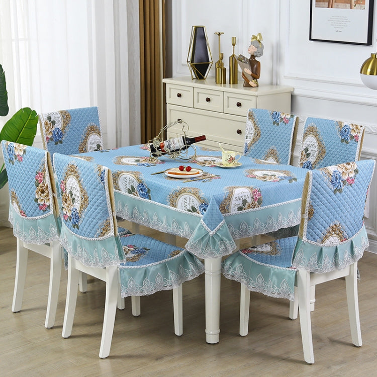 Home Dining Table/Chair Non-Slip Cover, Size: 1