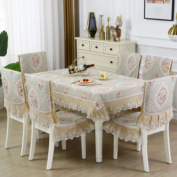 Home Dining Table/Chair Non-Slip Cover, Size: 1