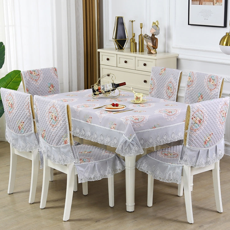 Home Dining Table/Chair Non-Slip Cover, Size: 1