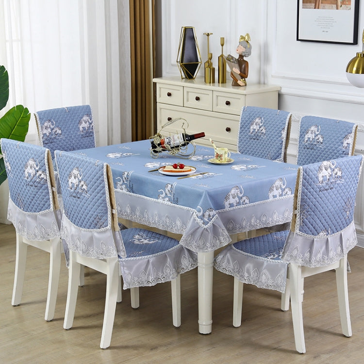 Home Dining Table/Chair Non-Slip Cover, Size: 1