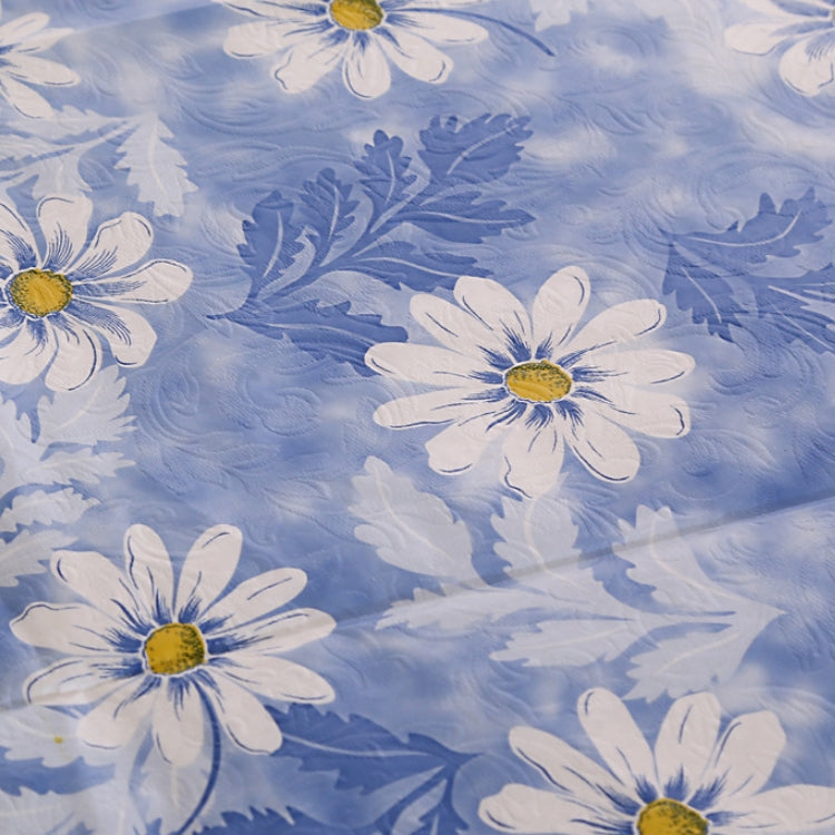 PEVA Oil&Water Resistant Coffee Table Tablecloth, Size: