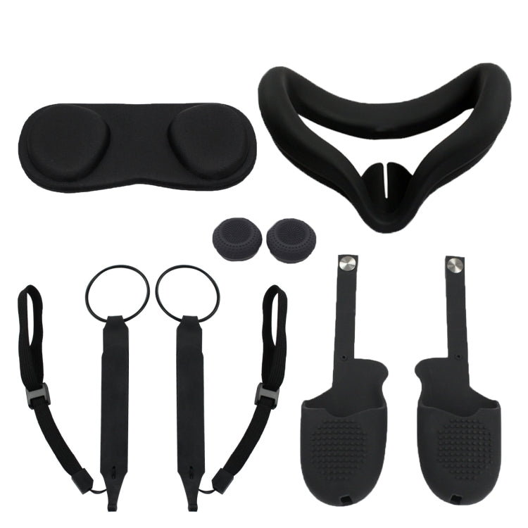 For Meta Quest 2 VR Controller Case Protective Cover Set