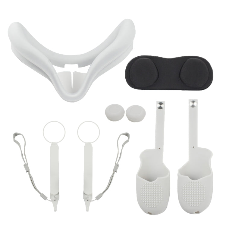 For Meta Quest 2 VR Controller Case Protective Cover Set