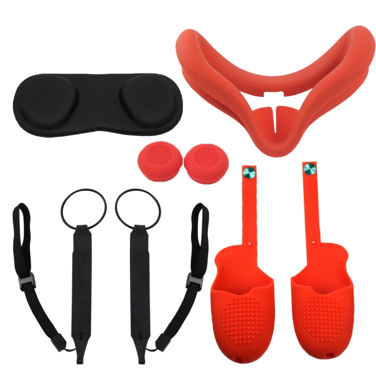 For Meta Quest 2 VR Controller Case Protective Cover Set
