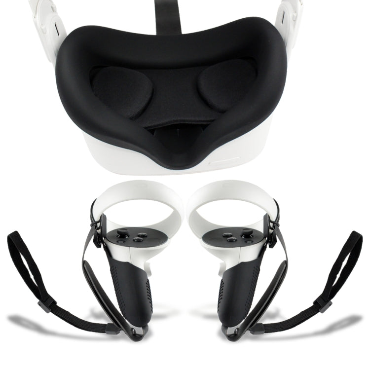 For Meta Quest 2 VR Controller Case Protective Cover Set