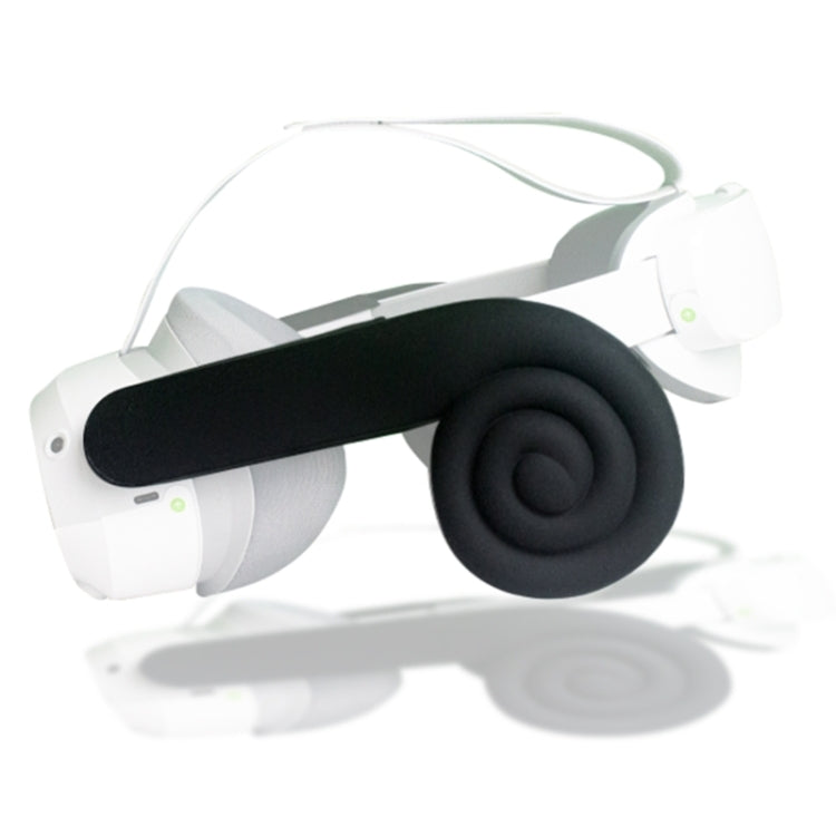 For Pico 4 /4 Pro VR Headset Volume Collector Ear Muffs Reduce Noise