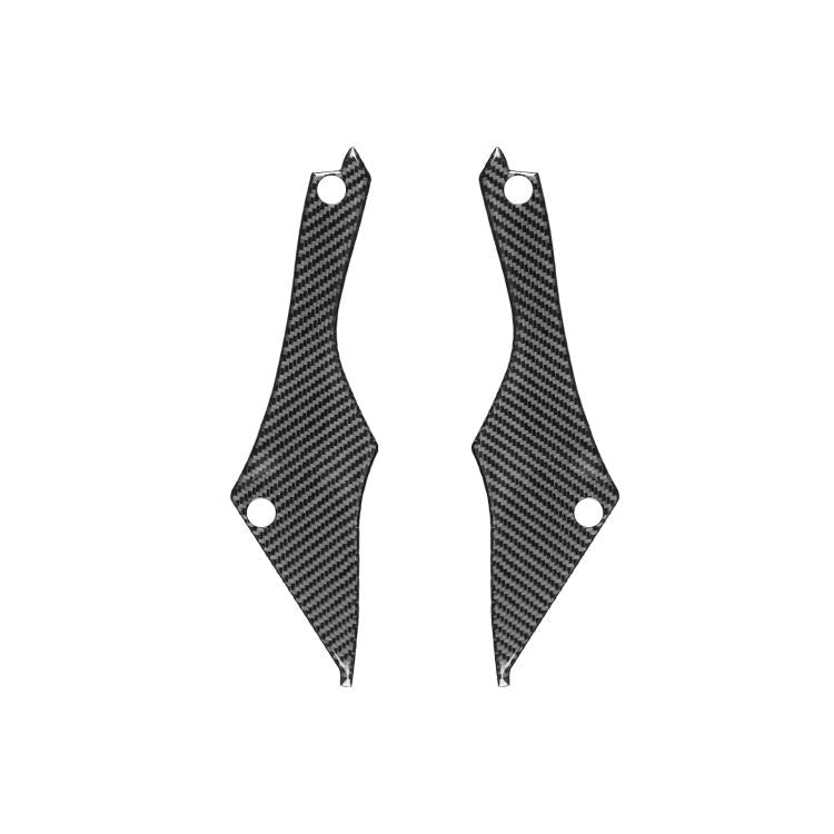 For Chevrolet Corvette C8 2pcs /Set Rear Door Inner Frame Sticker - Black