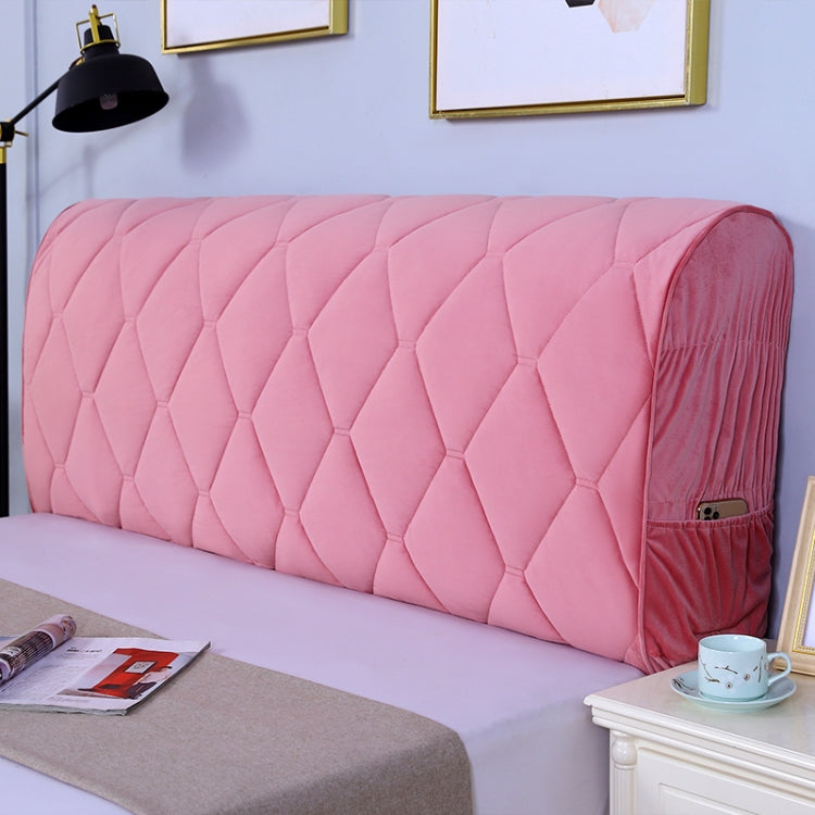 Bedside All-Inclusive Anti-Collision Quilted Thick Fabric Protective Cover, Size: 60x