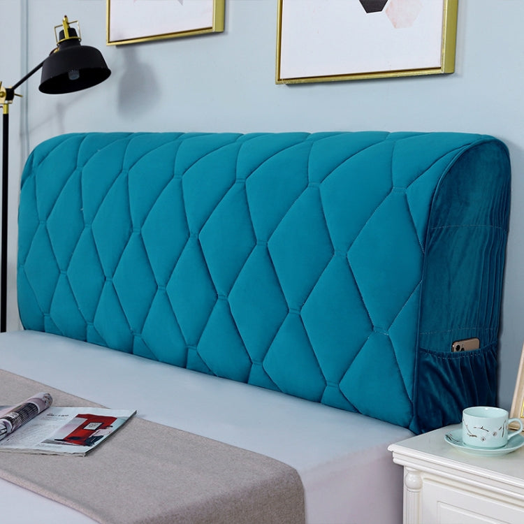 Bedside All-Inclusive Anti-Collision Quilted Thick Fabric Protective Cover, Size: 60x