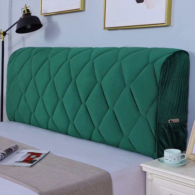 Bedside All-Inclusive Anti-Collision Quilted Thick Fabric Protective Cover, Size: 60x
