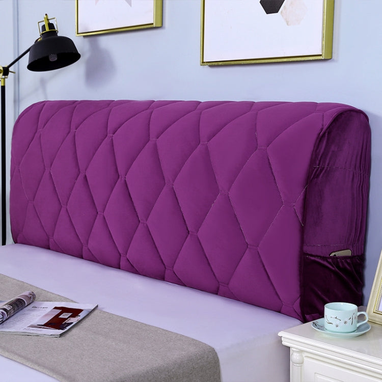 Bedside All-Inclusive Anti-Collision Quilted Thick Fabric Protective Cover, Size: 60x