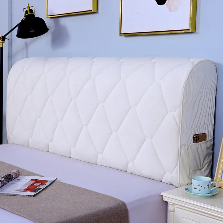 Bedside All-Inclusive Anti-Collision Quilted Thick Fabric Protective Cover, Size: 60x