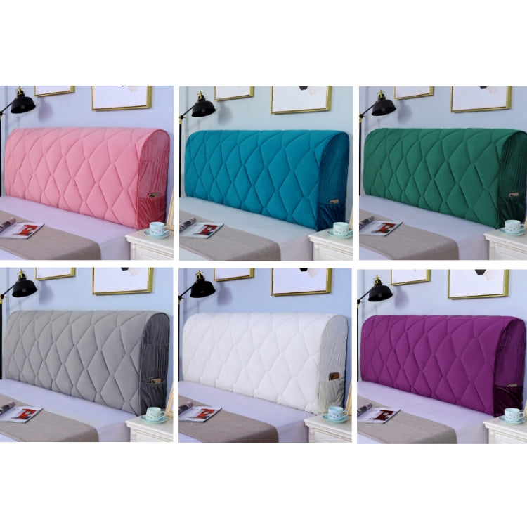 Bedside All-Inclusive Anti-Collision Quilted Thick Fabric Protective Cover, Size: 60x