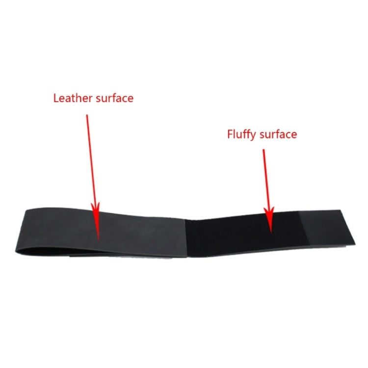 For Pico 4 VR Headset Weight Pressure Relieve Headband PU Leather Head Strap