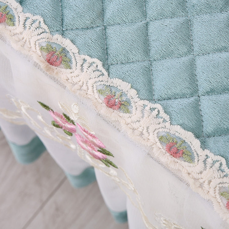 Simple Fabric Lace Rectangular Tablecloth, Size: